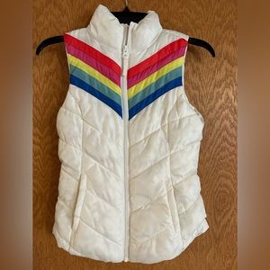 Girls puffer vest, NWOT, size 14/16 XL